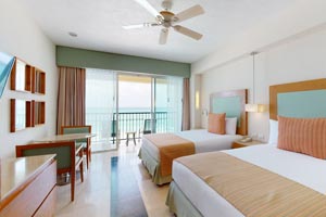 The Premier Ocean Front Room at Grand Park Royal Cancún