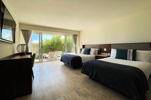 The Ocean Front Royal Select Villa Deluxe at Grand Park Royal Cancún